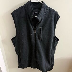 Chaps zip up men’s vest